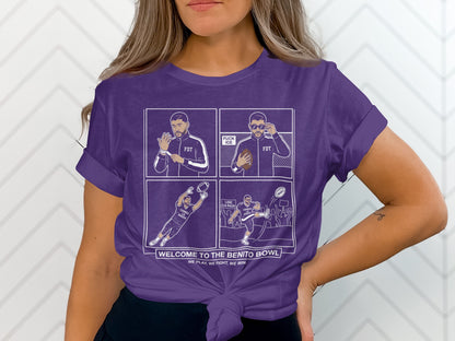 Welcome to the Benito Bowl Sports Graphic Tee