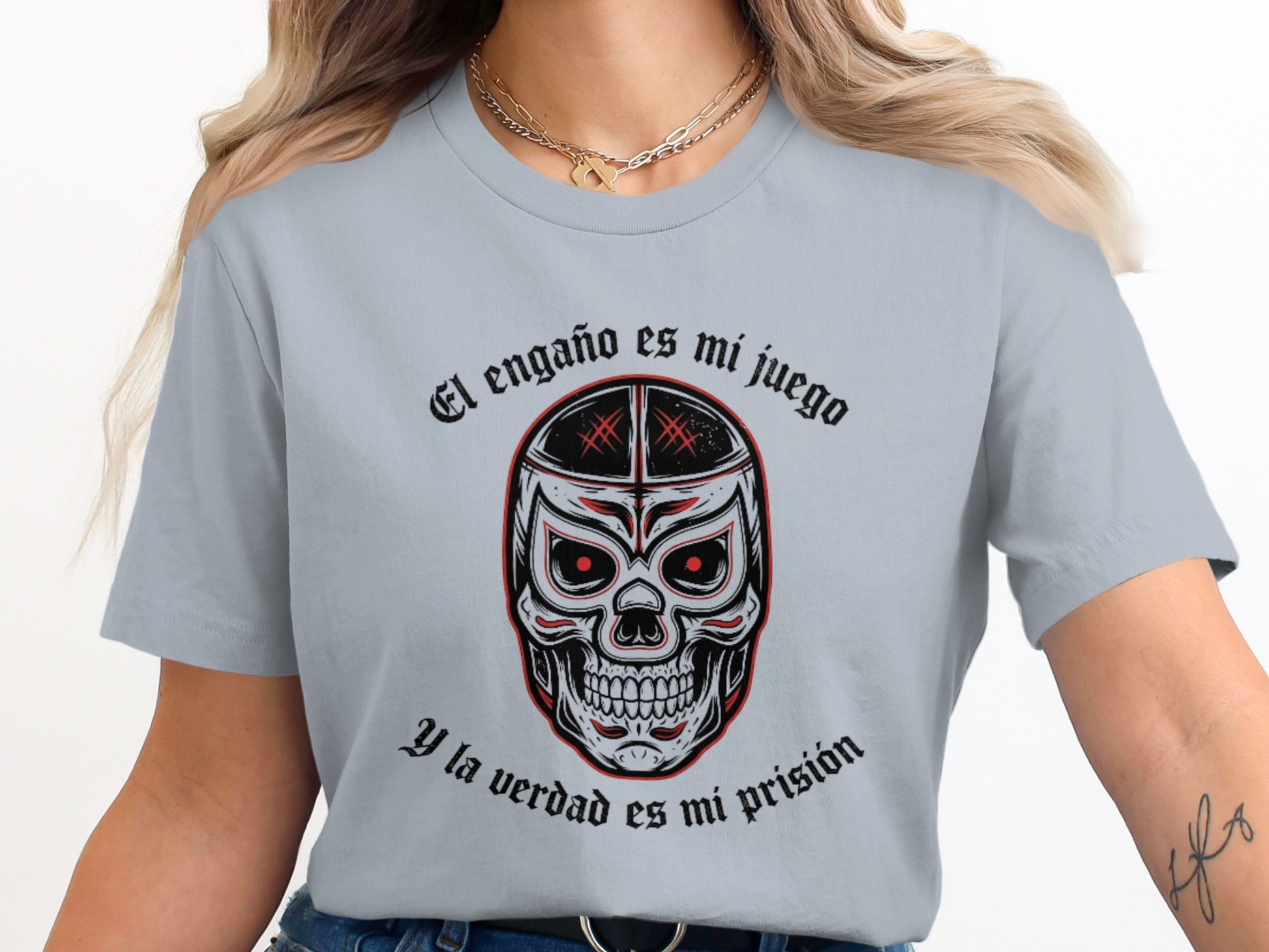 El engaño es mi juego verdad es mi prisión product type