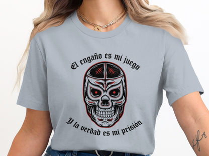 El engaño es mi juego verdad es mi prisión product type