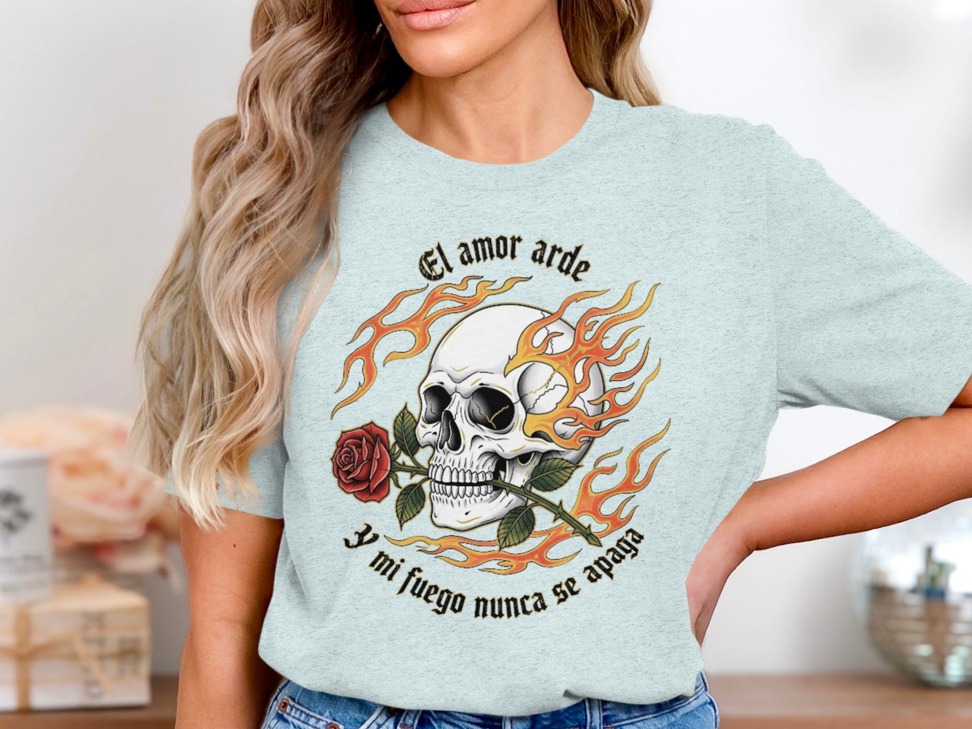 El amor arde y mi fuego nunca se apaga product type