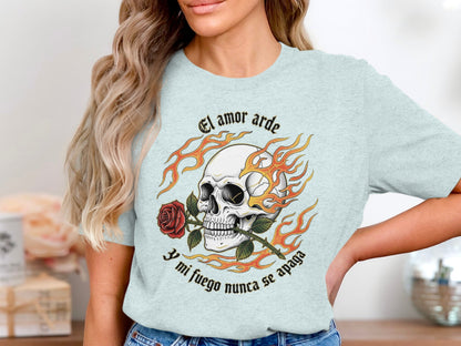 El amor arde y mi fuego nunca se apaga product type
