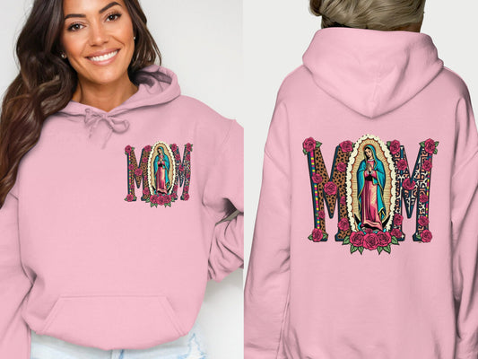 Virgin Mary Mom Hoodie Sweatshirt for Women product type