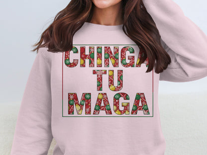 Bold Statement Graphic Sweatshirt for Casual Wear