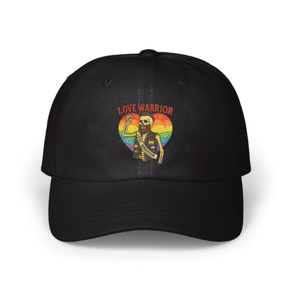 Love Warrior Heart Rainbow Skeleton Hat product
