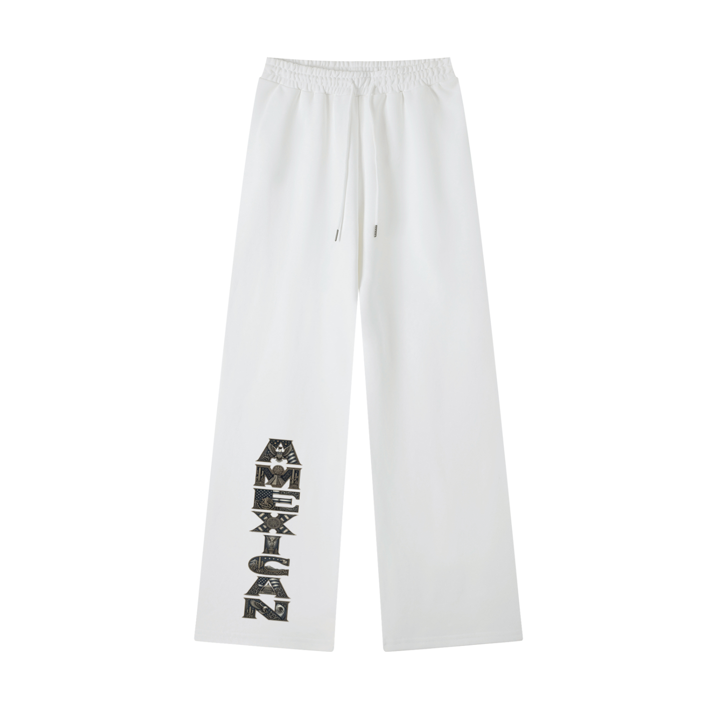 IMAG Immigrants Make America Great Essential Straight-Leg Sweatpants