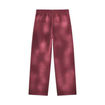 Abolish Ice Unisex Sunfade Wide Leg Fleece Sweatpants