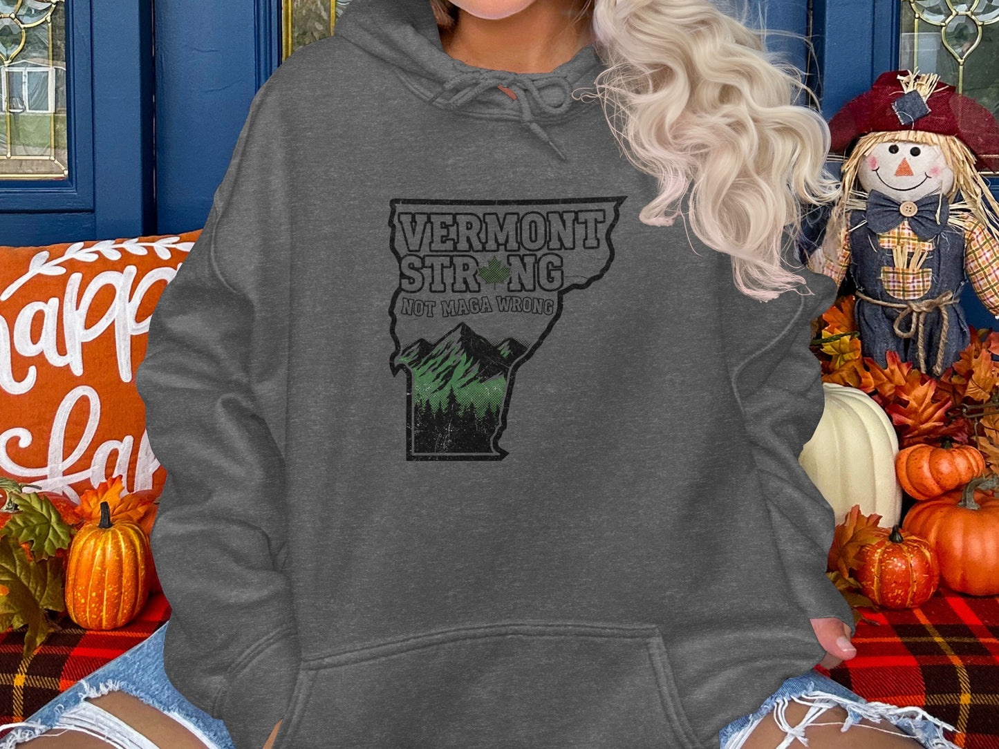 Vermont Strong Not Made Wrong Hoodie product