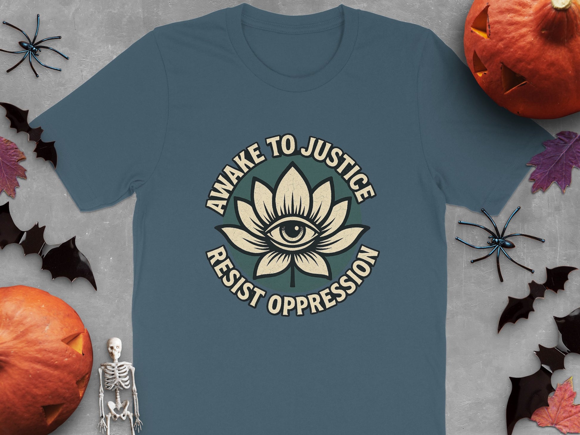 Awake To Justice Resist Oppression T-shirt product type