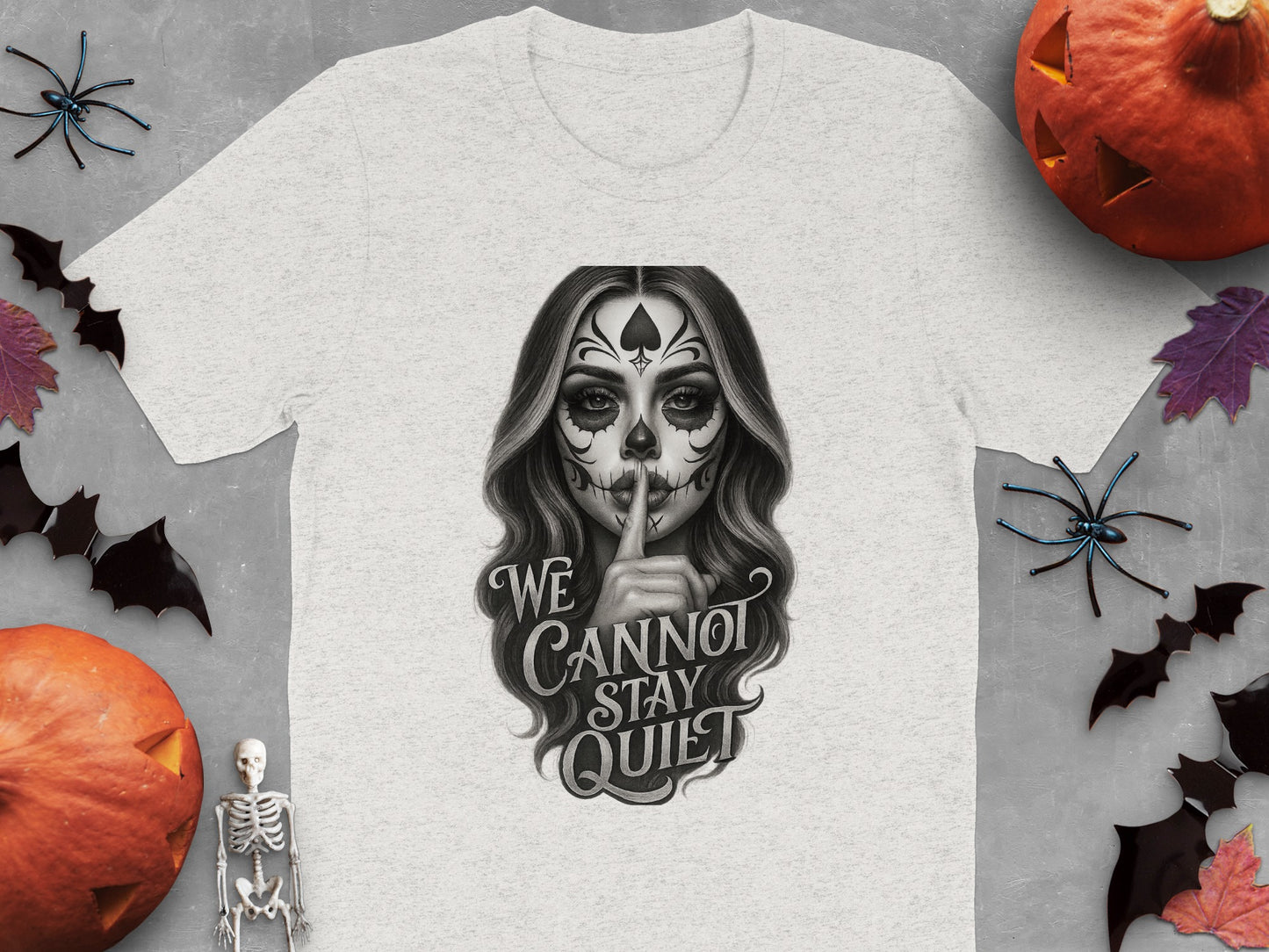 We Cannot Stay Quiet Unique Graphic T-shirt product