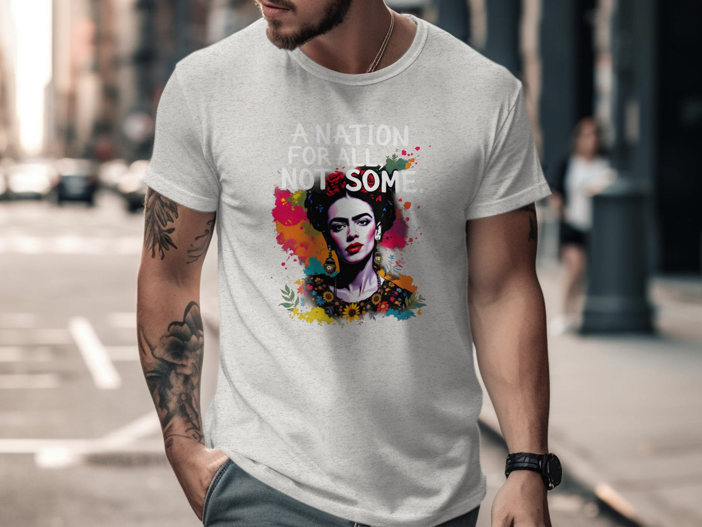 A Nation For All Not Some Graphic T-Shirt product