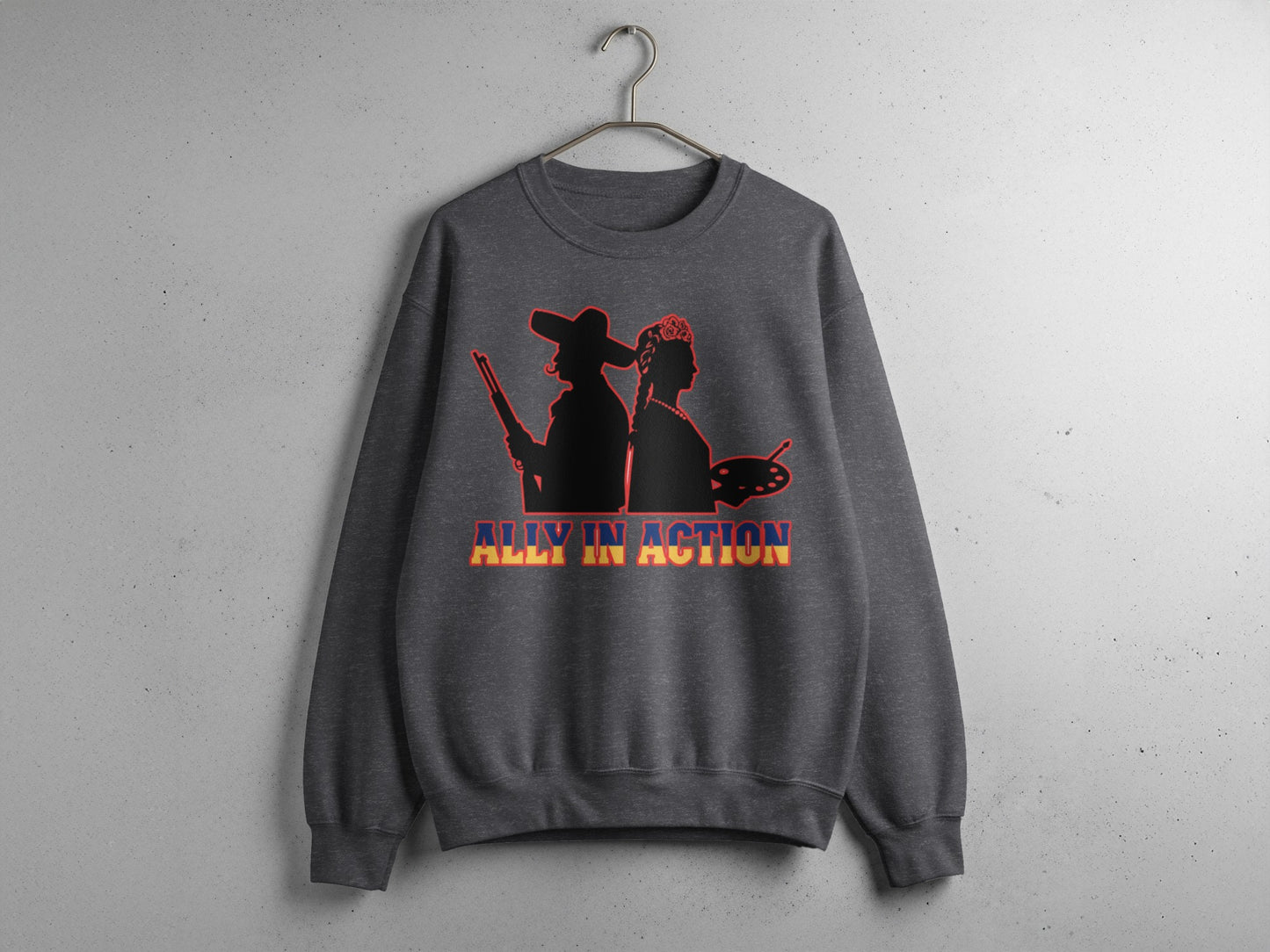 Ally In Action Graphic Sweatshirt Product