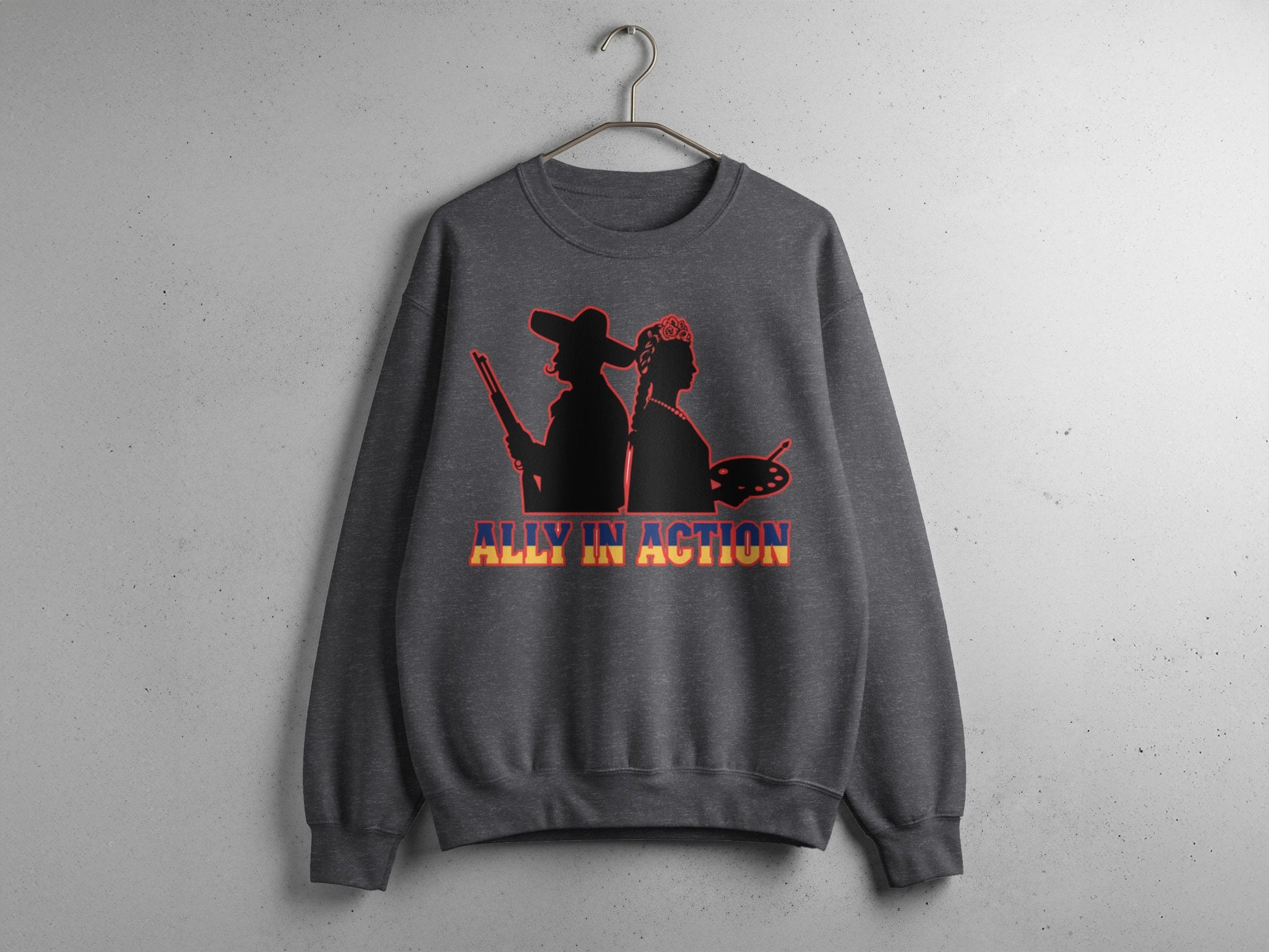 Ally In Action Graphic Sweatshirt Product
