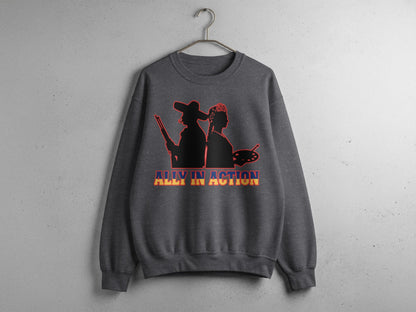 Ally In Action Graphic Sweatshirt Product