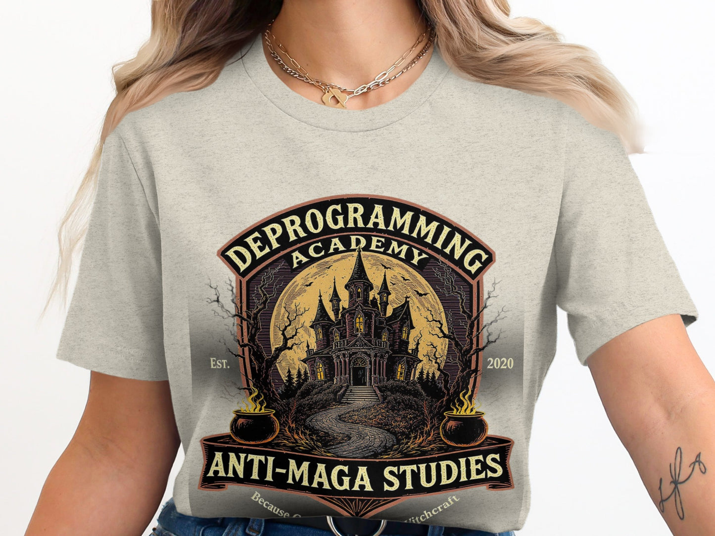 Deprogramming Academy Anti-Maga Studies T-Shirt product type
