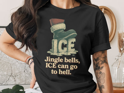 Jingle bells ICE can go to hell product