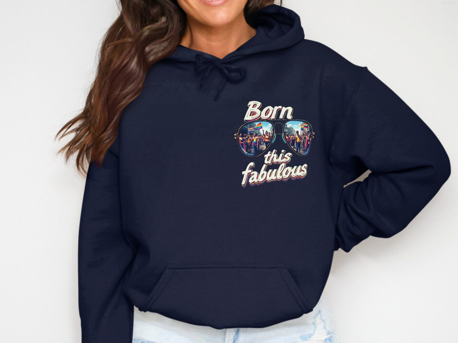 Born This Fabulous Graphic Print Hoodie product