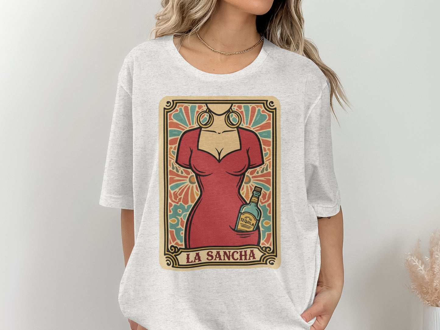 Stylish La Sancha Graphic Tee Shirt product type