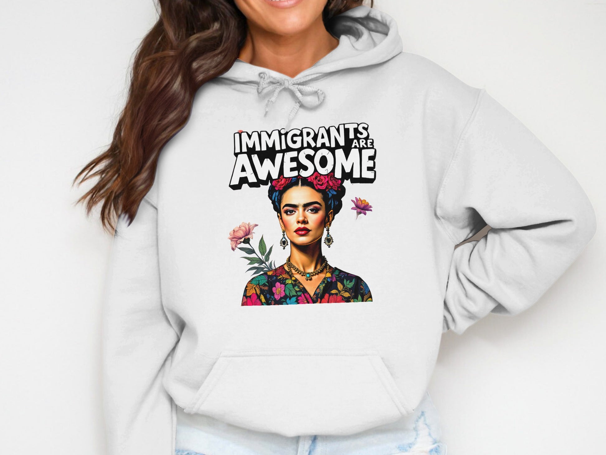 Immigrants Are Awesome Graphic Hoodie product type