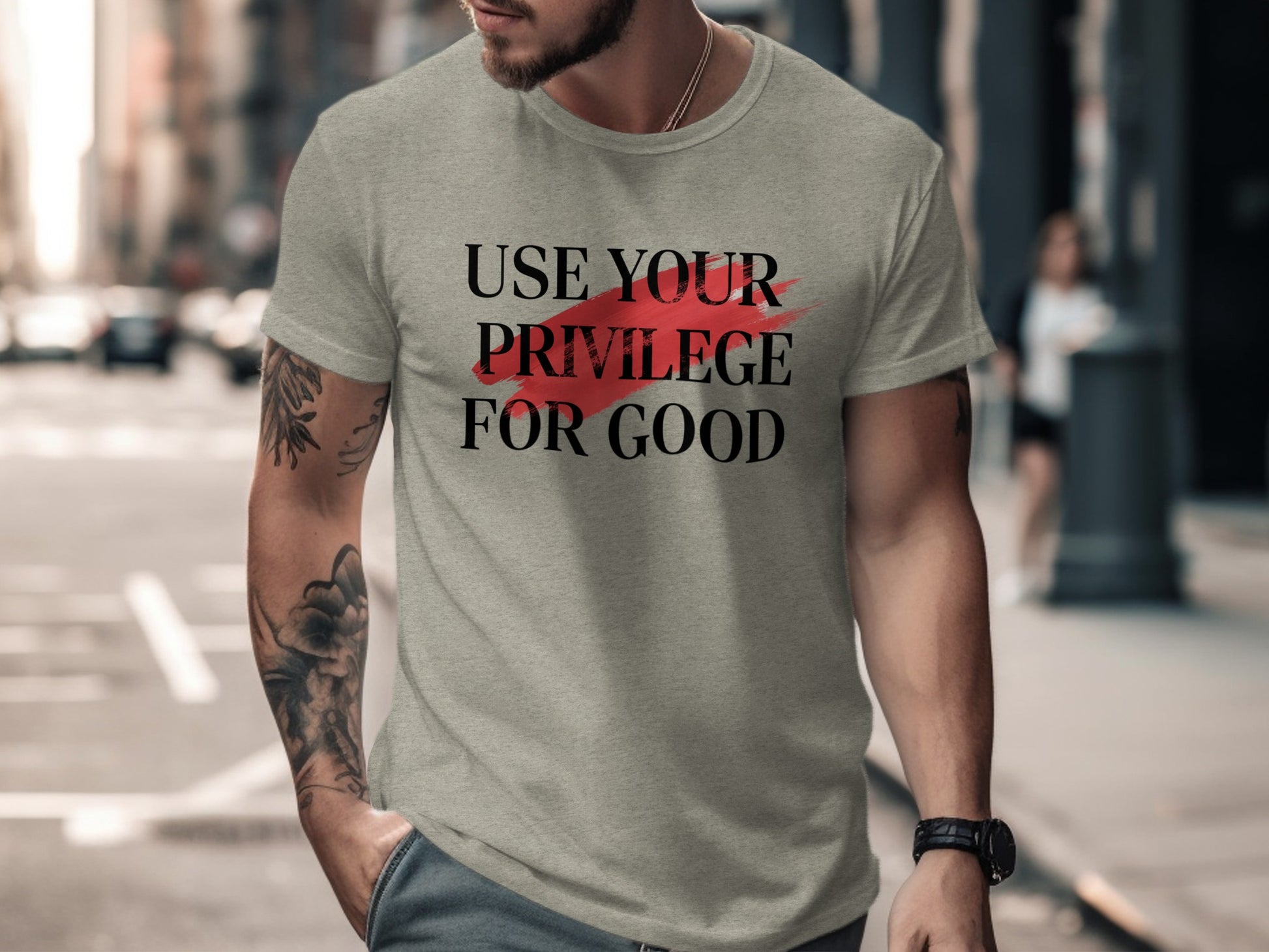 Use Your Privilege For Good Inspirational Shirt
