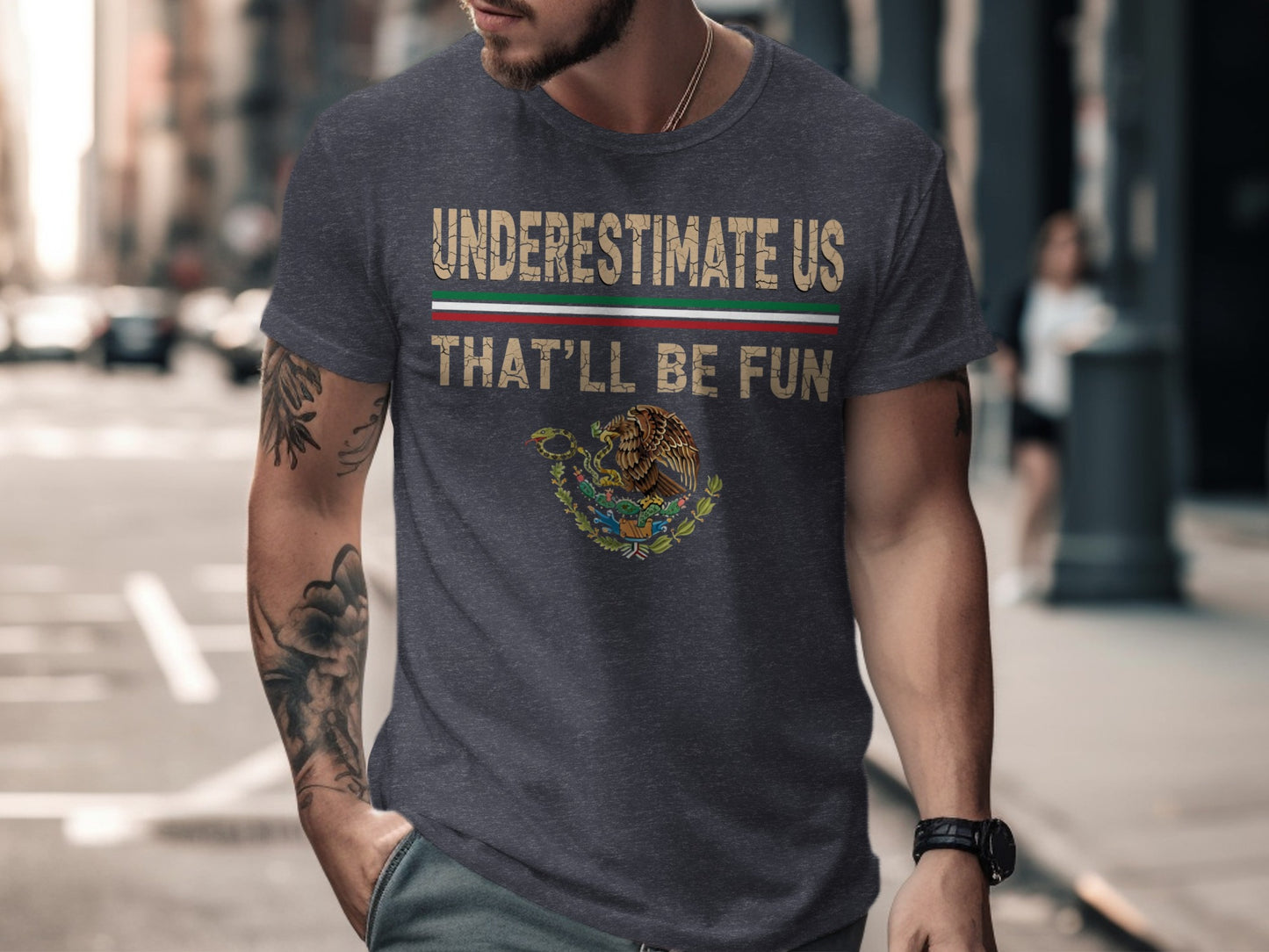 Underestimate Us That'll Be Fun Graphic T-shirt product