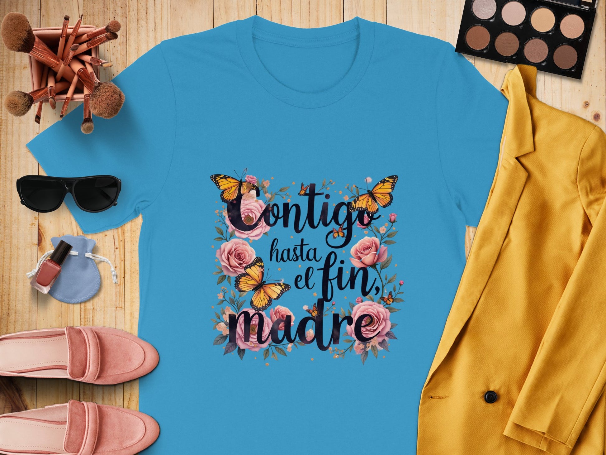 Contigo hasta el fin madre butterfly floral product type