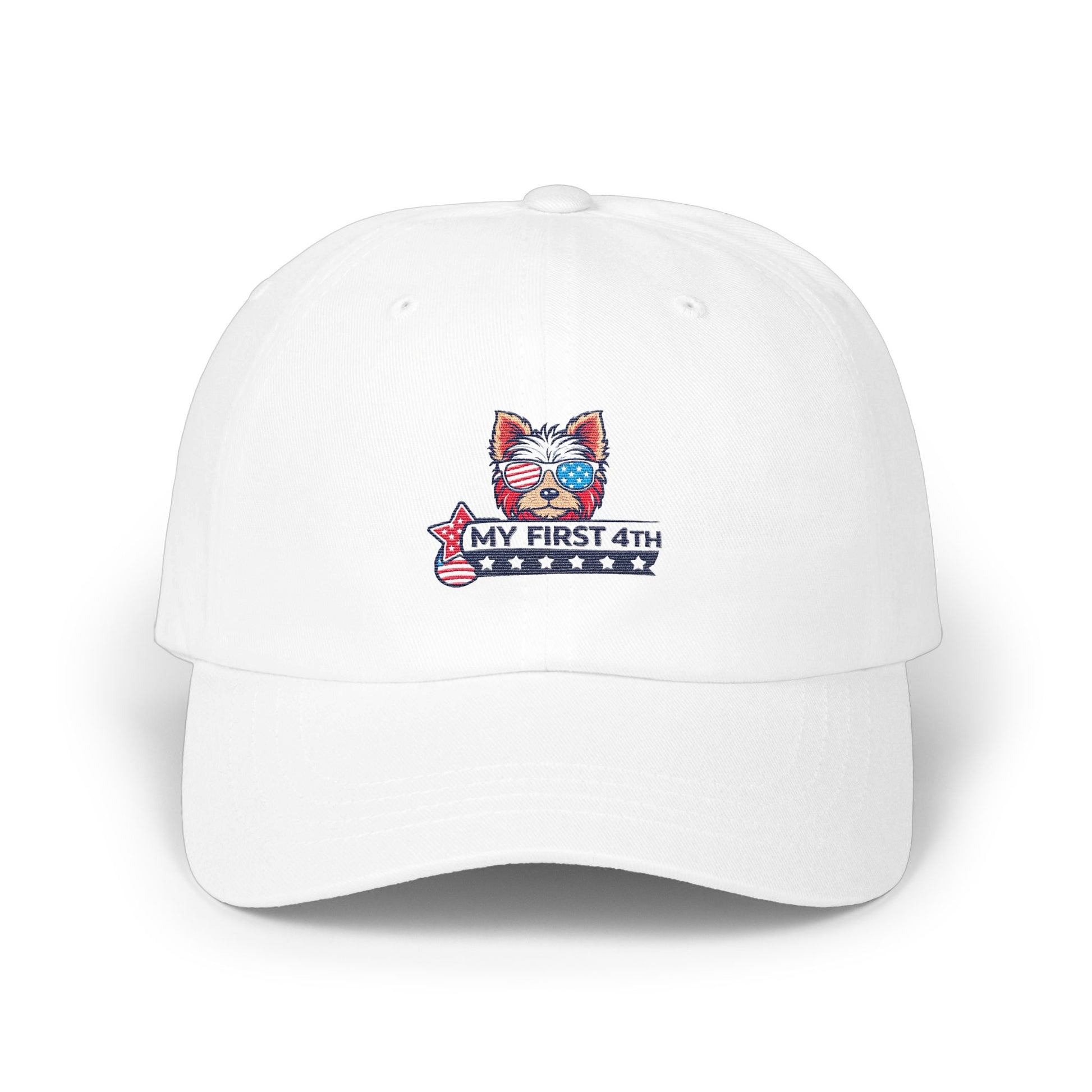 My First 4th Stars and Stripes Dog Embroidery Hat product