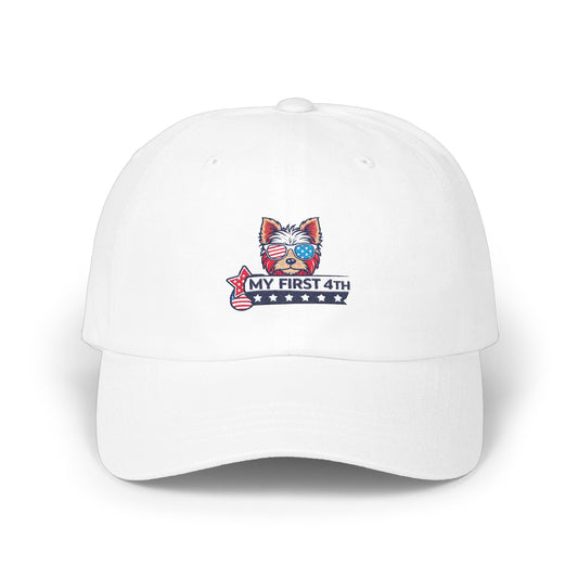 My First 4th Stars and Stripes Dog Embroidery Hat product