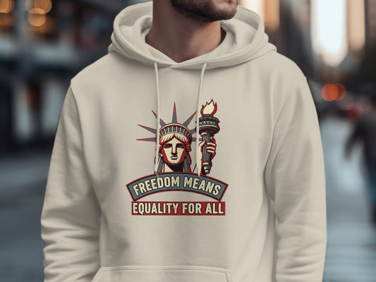 Freedom Means Equality for All Hoodie product