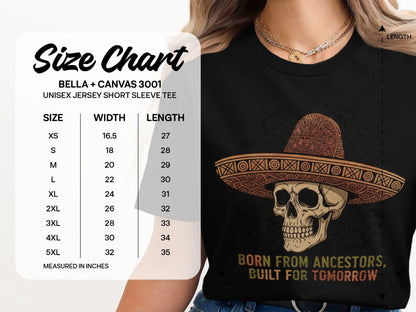 Born from Ancestors Built for Tomorrow Tee