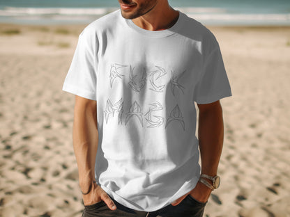 Stylish Beachwear FCK MAGA Design T-Shirt product