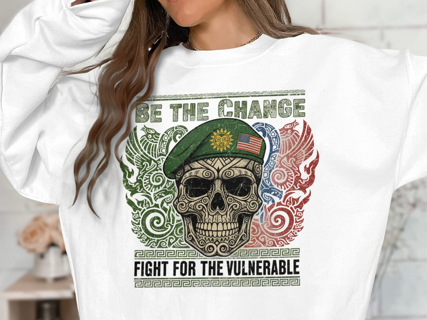 Be The Change Fight For The Vulnerable Shirt