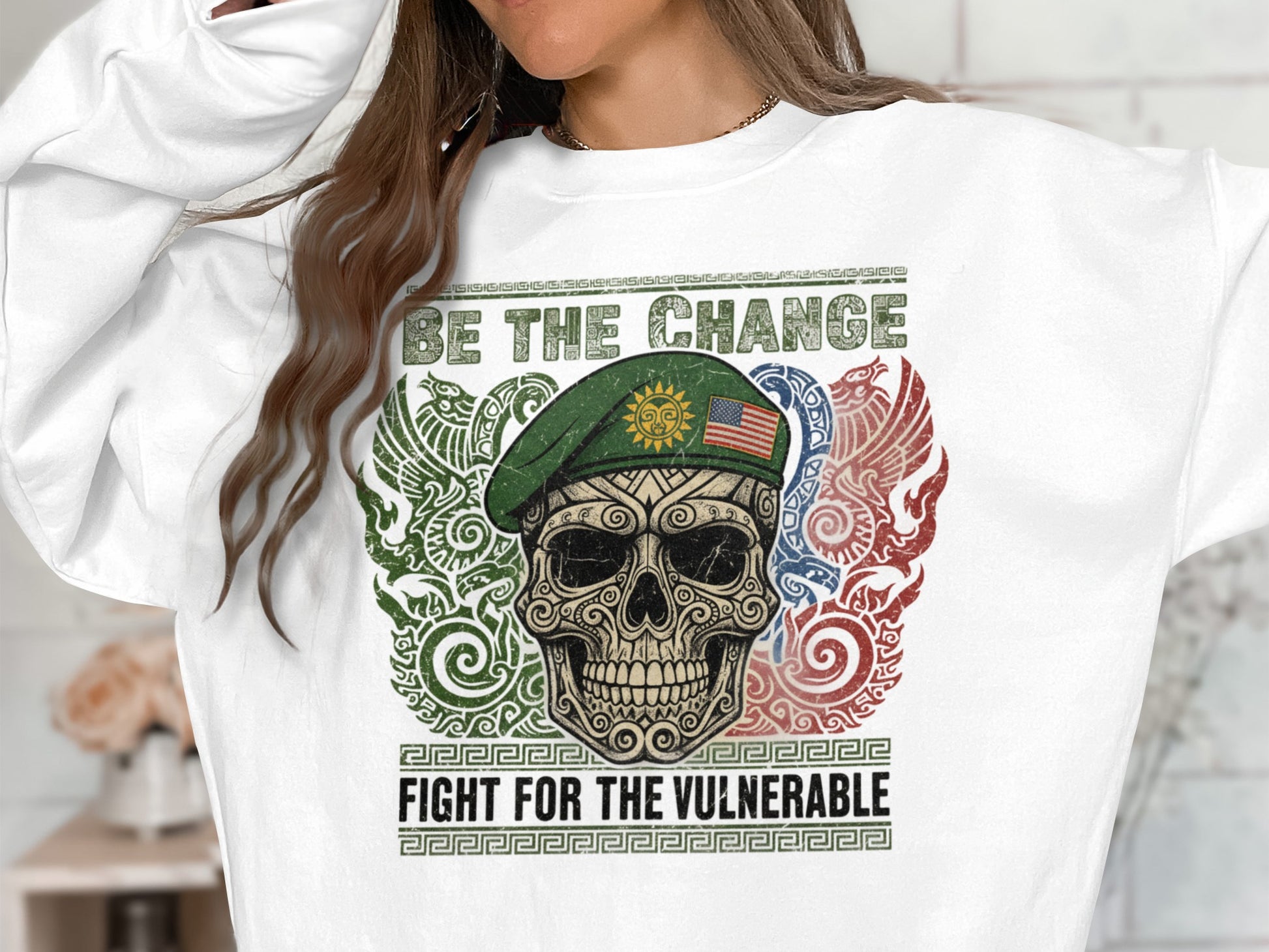 Be The Change Fight For The Vulnerable Shirt