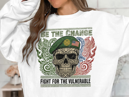 Be The Change Fight For The Vulnerable Shirt