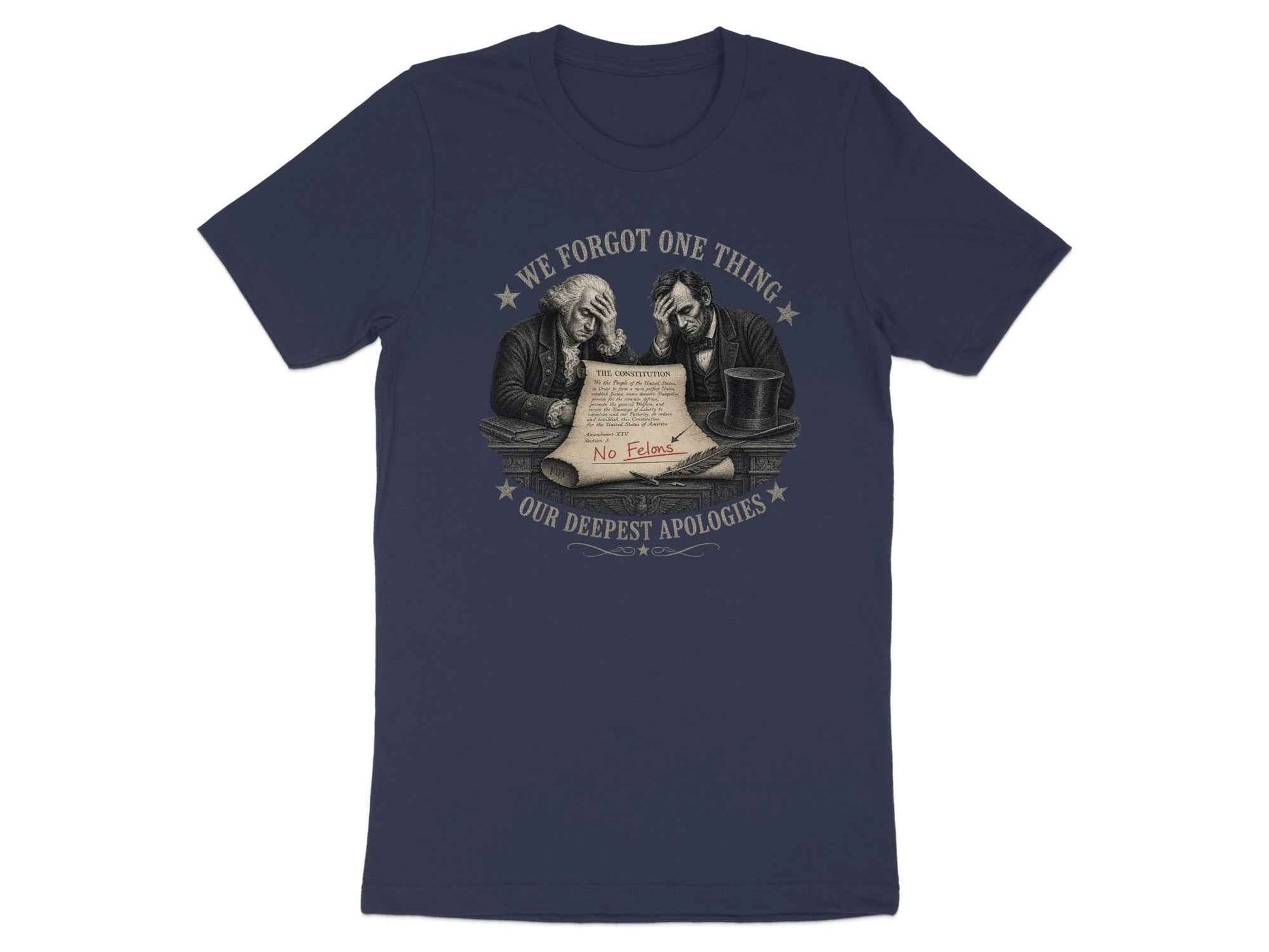 The Founders' Oversight T-Shirt