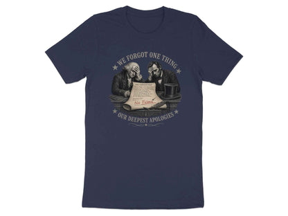 The Founders' Oversight T-Shirt