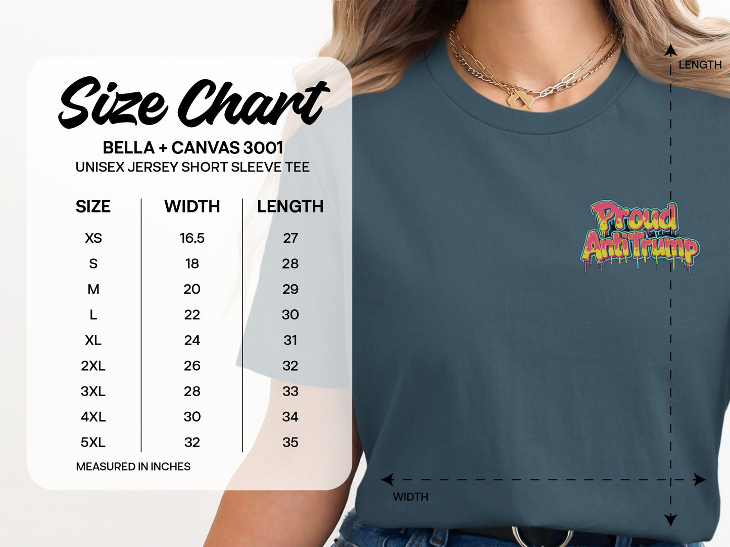 Proud Aunt Trump Unisex Jersey Short Sleeve Tee