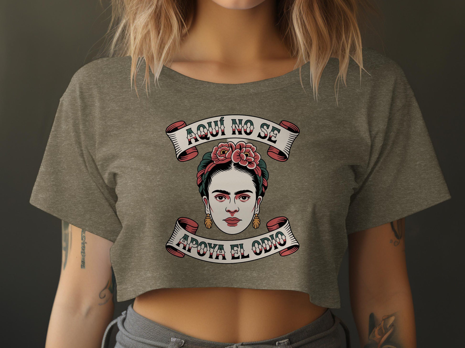 Aquí No Se Apoya El Odio Graphic Tee product type