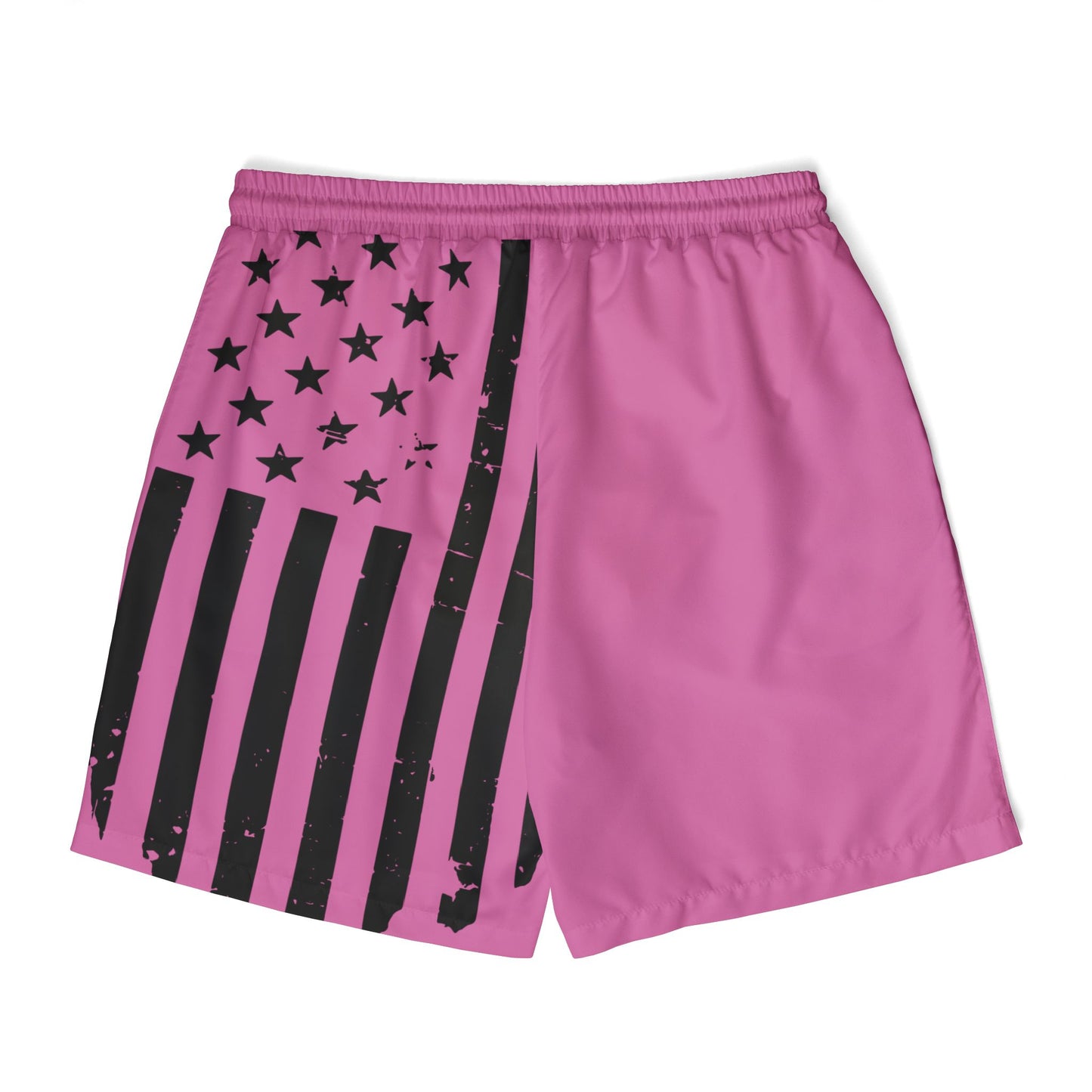 Patriotic Swim Shorts, 4th of July Swimwear, Unisex Beach Shorts, Fireworks Swim Trunks, Summer Pool Wear, Holiday Swim Attire