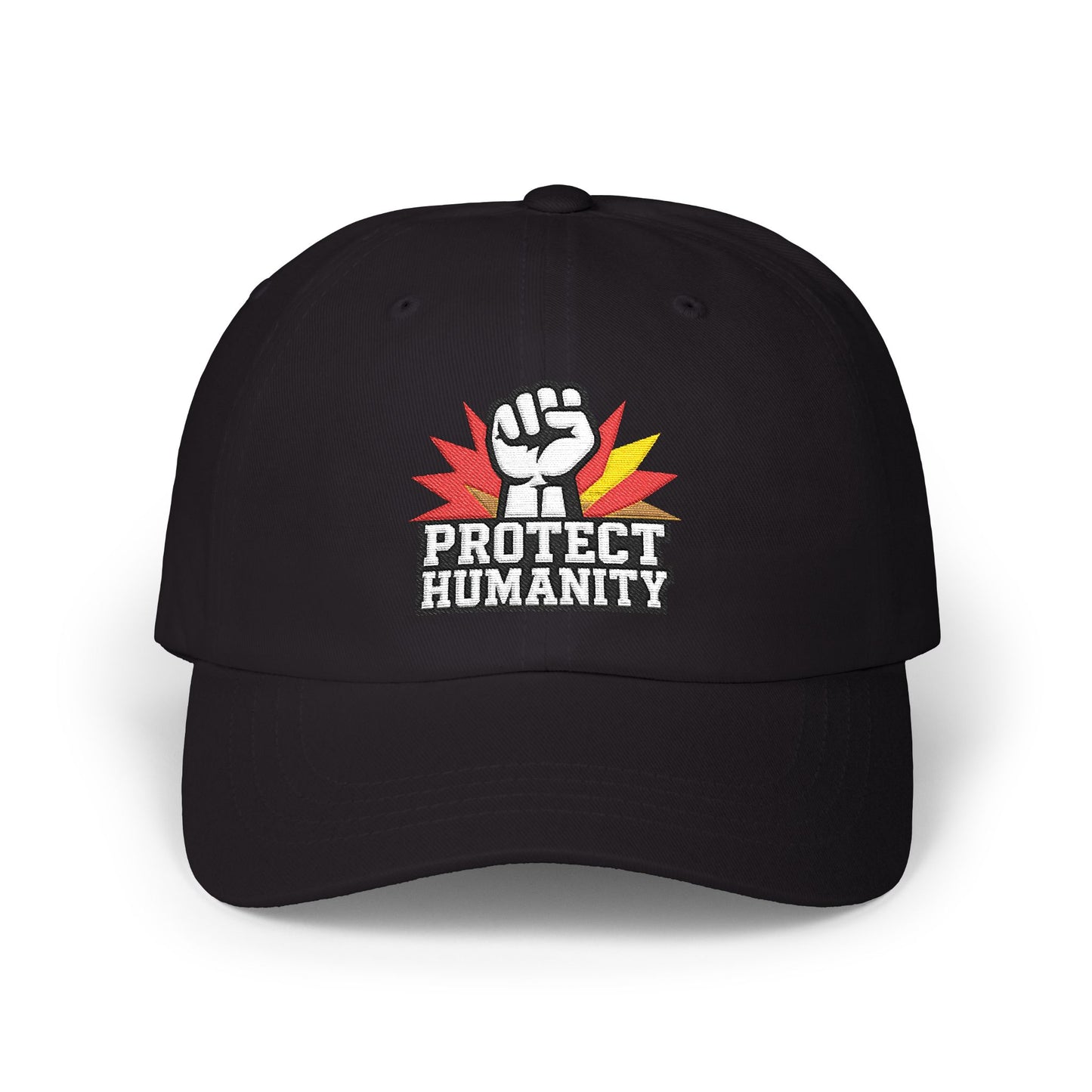 Anti Trumpt Hat Protect Humanity Hat, Baseball Cap, Gift for Activists, Unisex Adjustable Hat, Everyday Wear