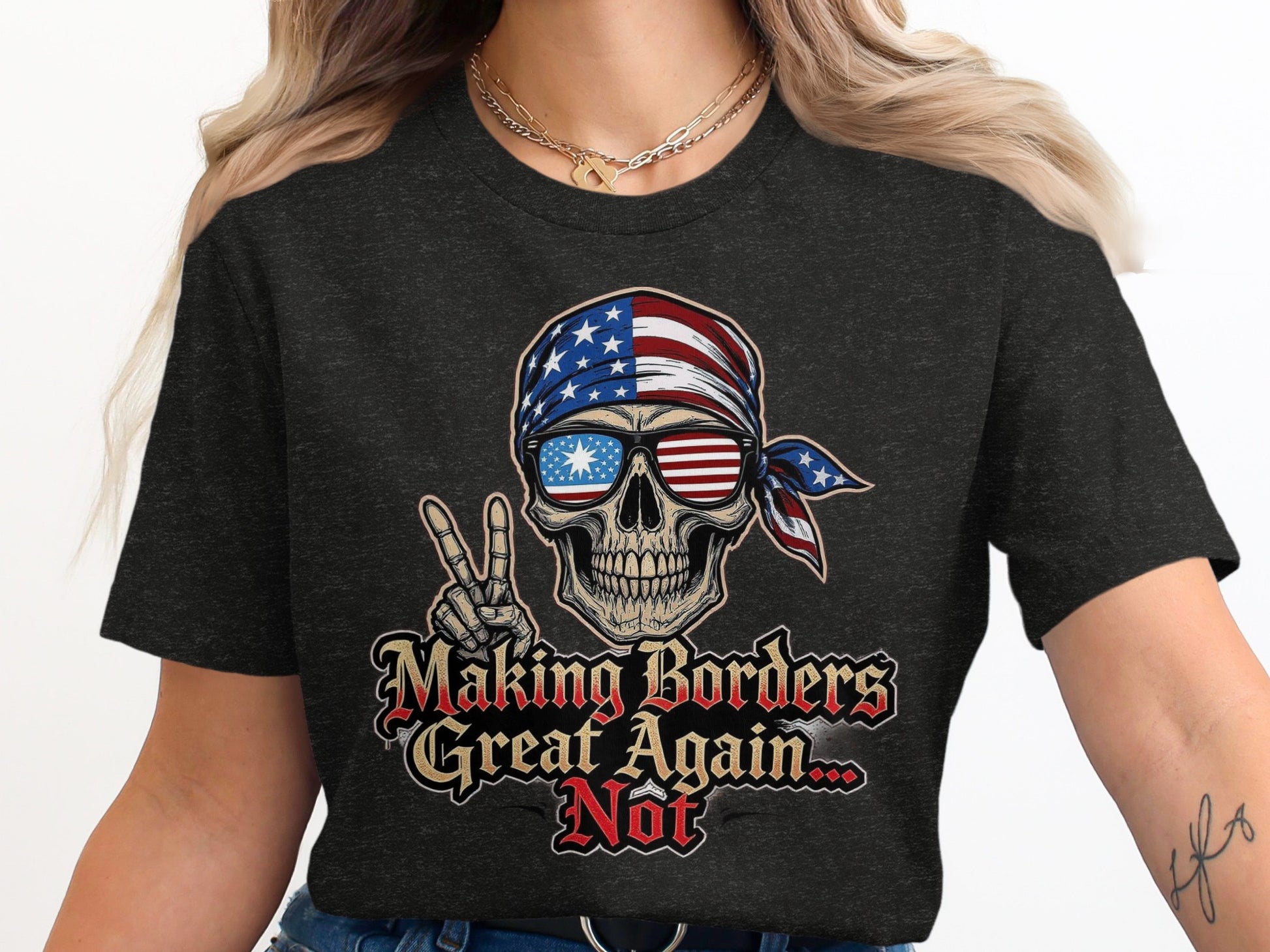 Making Borders Great Again Not T-shirt product