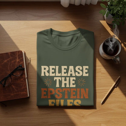Release the Epstein Files Graphic Tee product