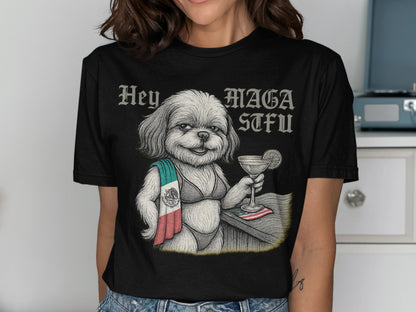 Hey MAGA STFU Graphic Design T-shirt product