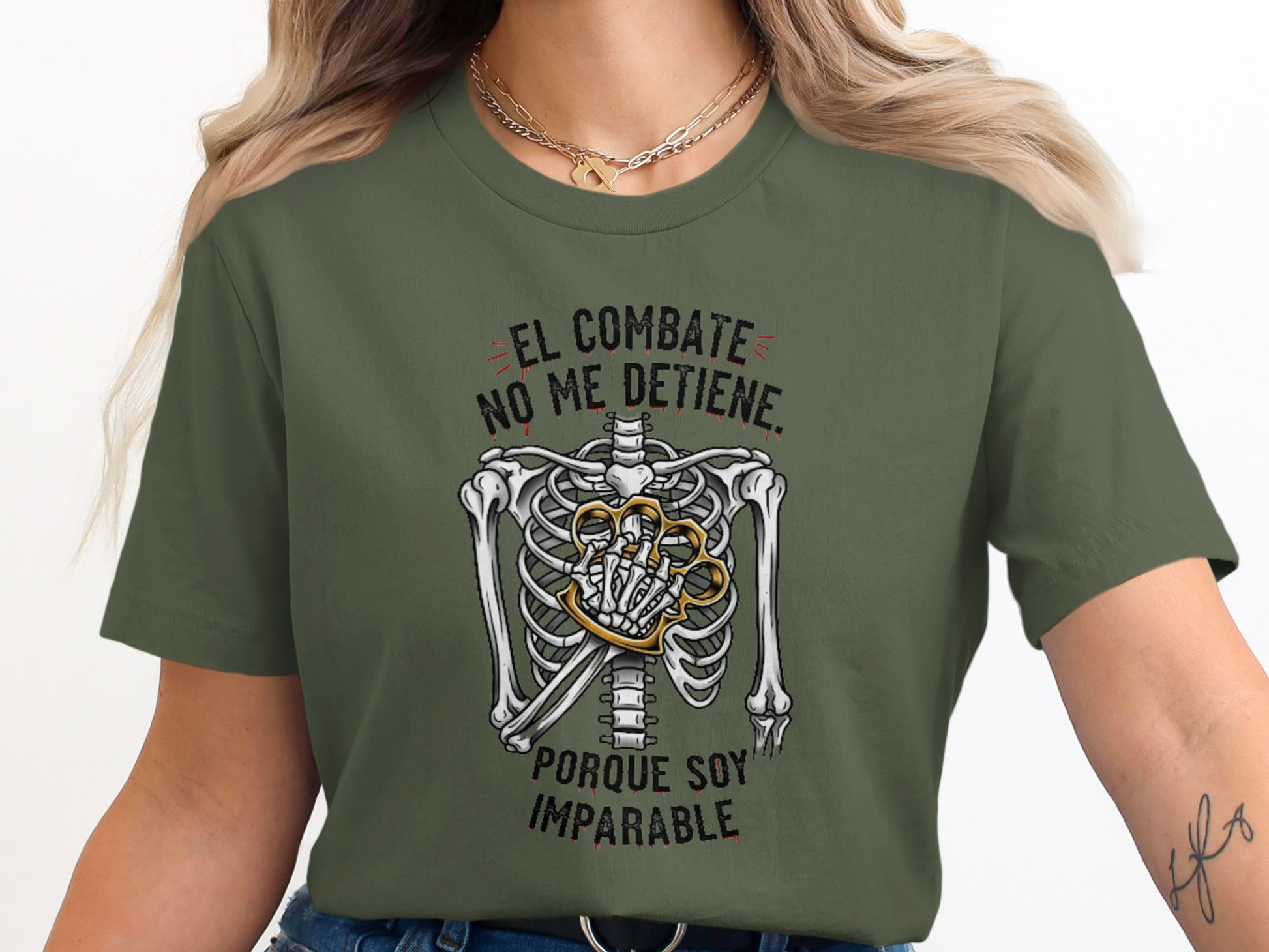 El Combate Porque Soy Imparable Graphic T-Shirt product type