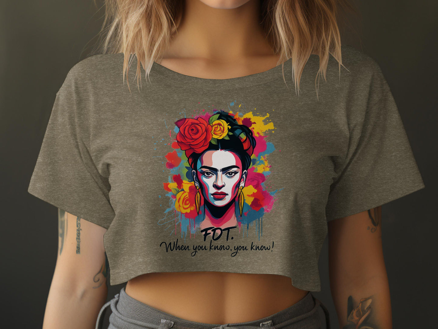 Vibrant Artistic FQT when you know you know product type