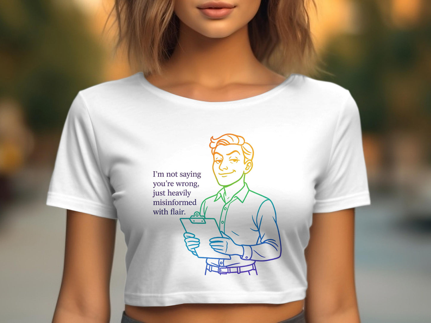 I'm Not Saying You're Wrong Heavily Misinformed Shirt product