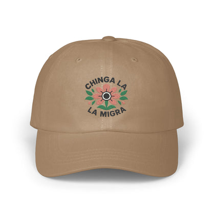 Chinga La Migra Embroidered Baseball Cap product