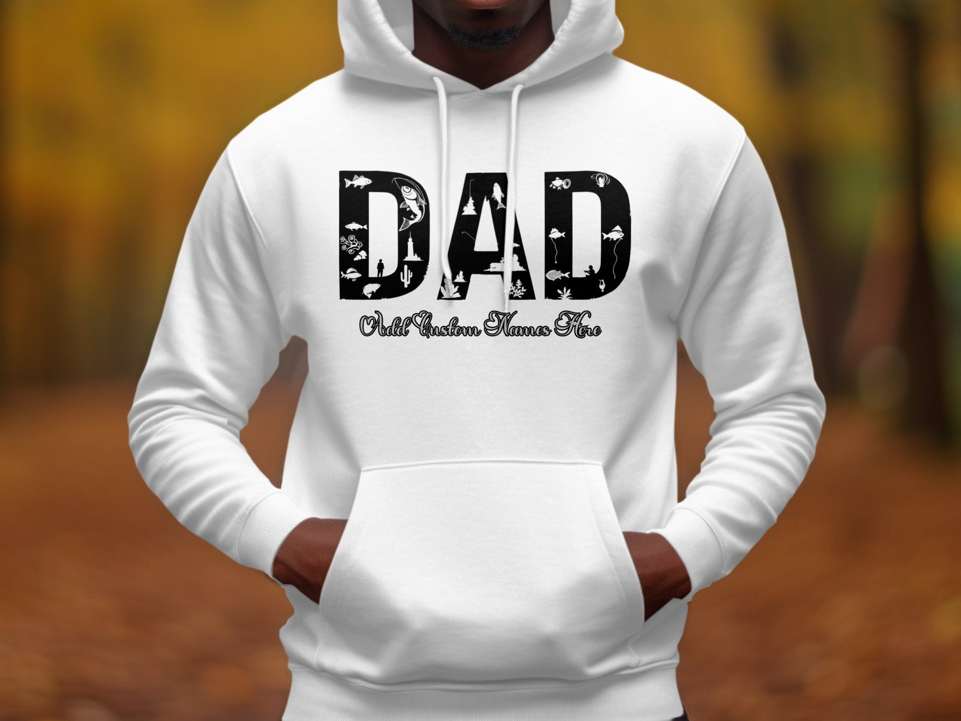 DAD Child Nurturer Heroes Hero Hoodie product