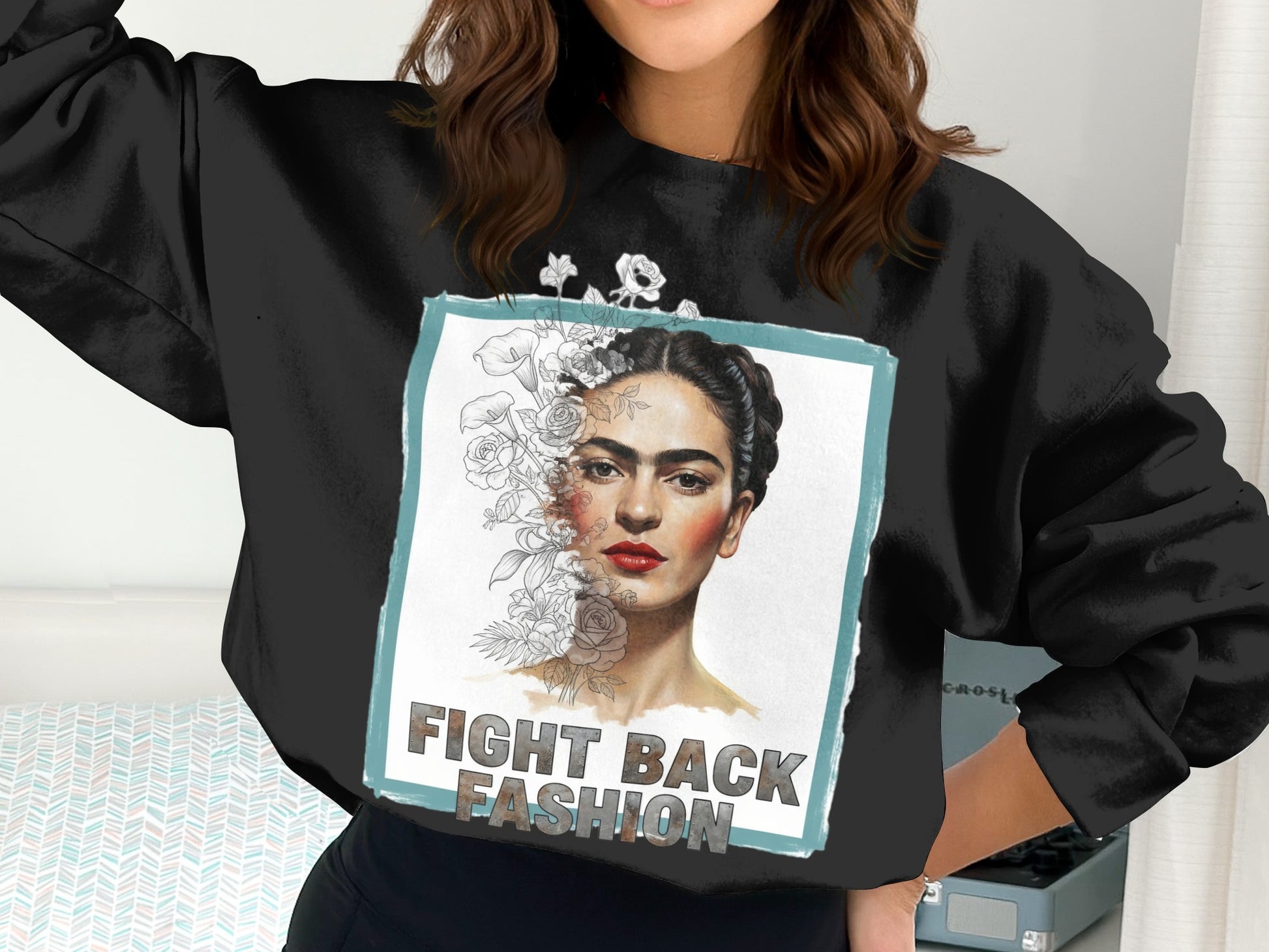 Fight Back Fashion Sweatshirt Statement Apparel