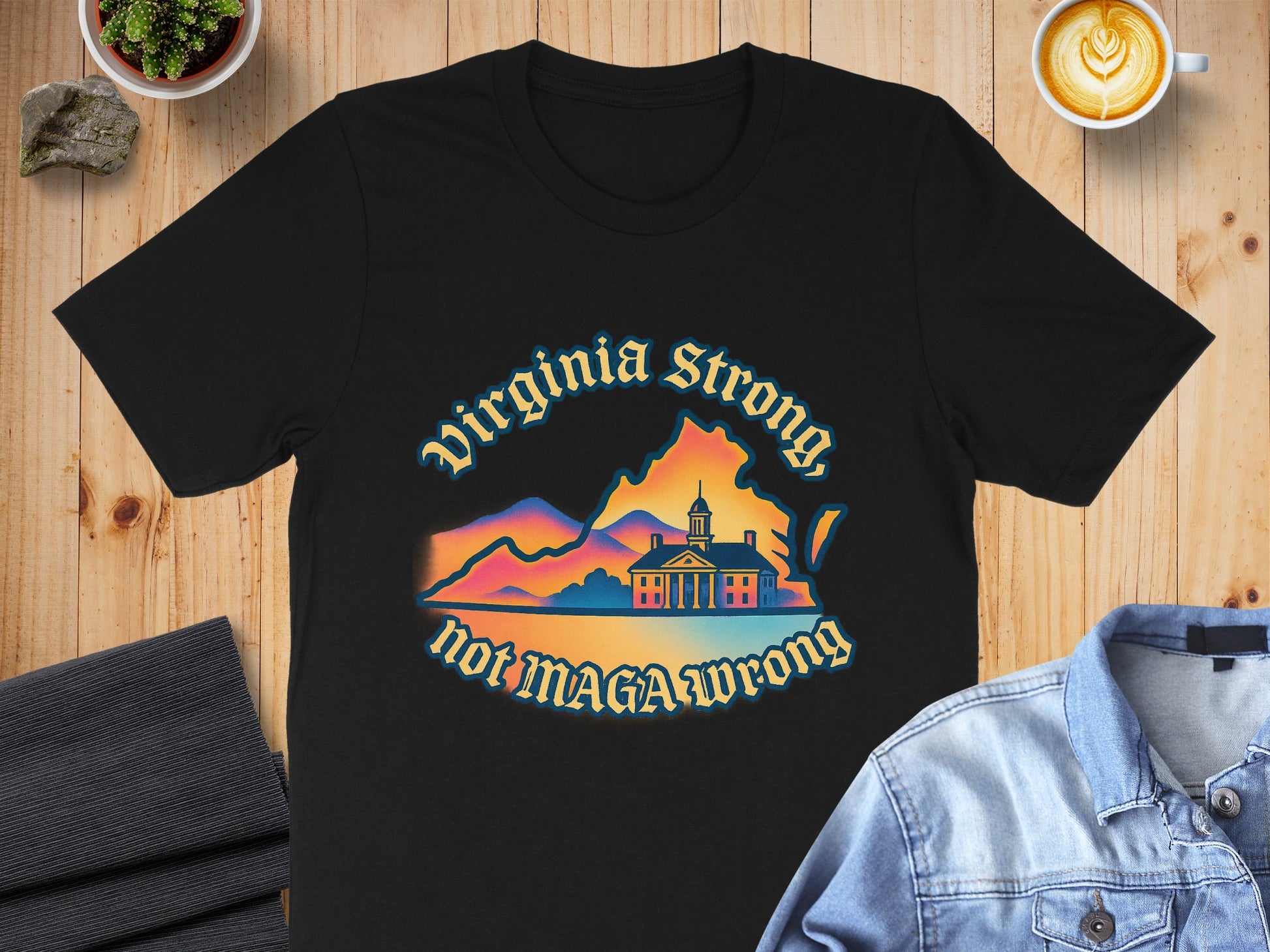Virginia Strong Not ImGAWrong T-Shirt product