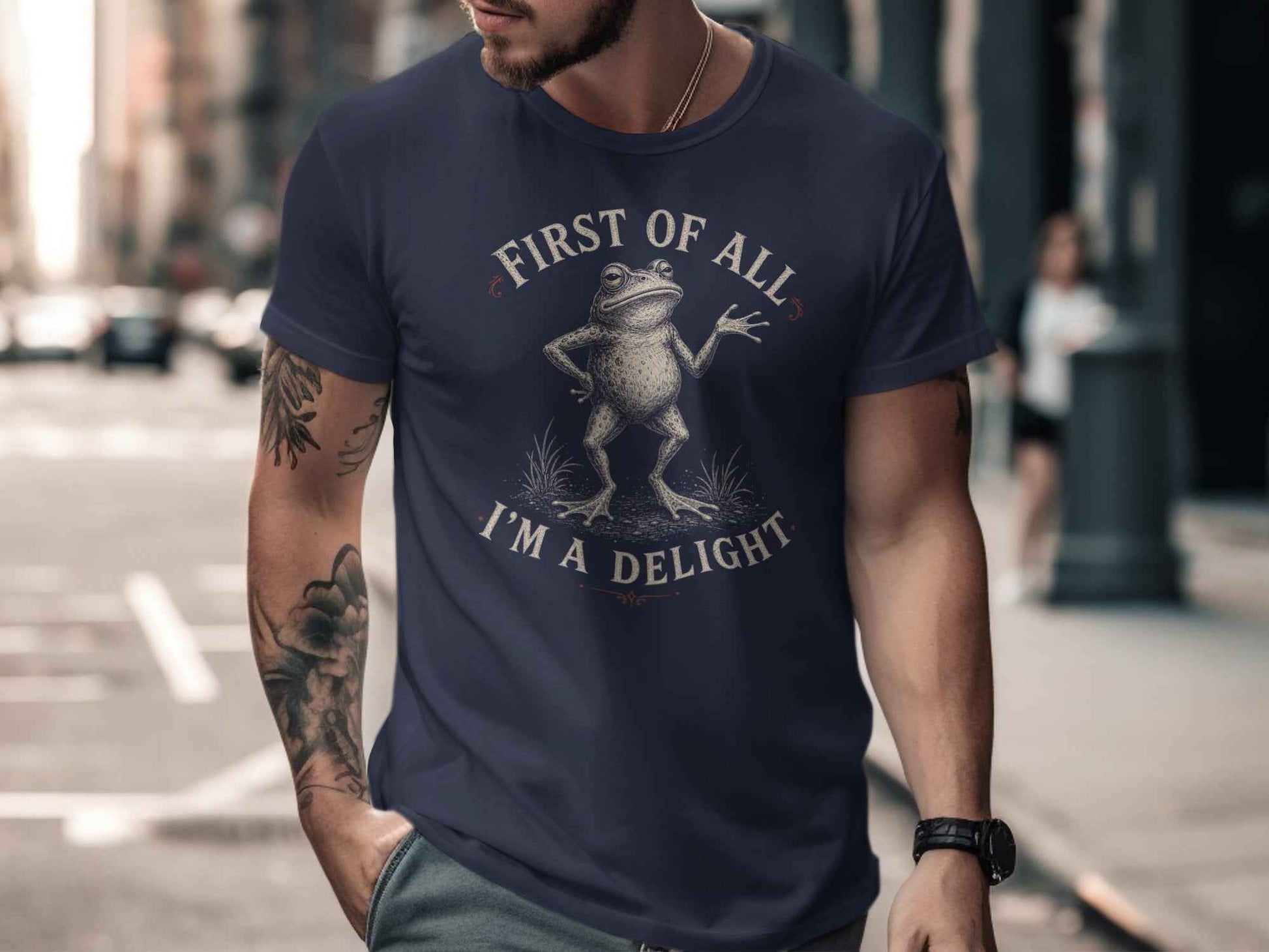 The Delightful Disposition T-Shirt